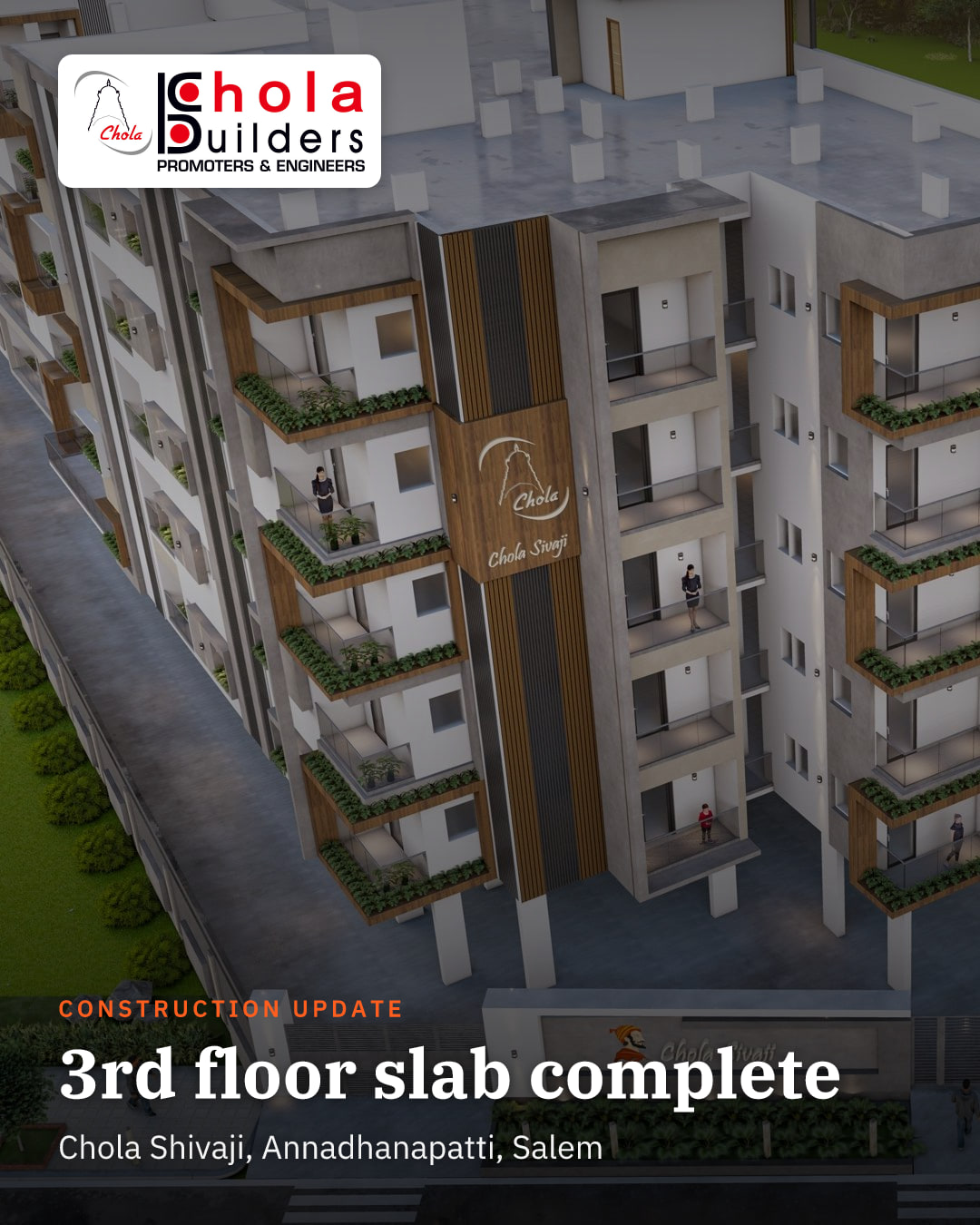 Chola Shivaji - Chola Builders, Salem