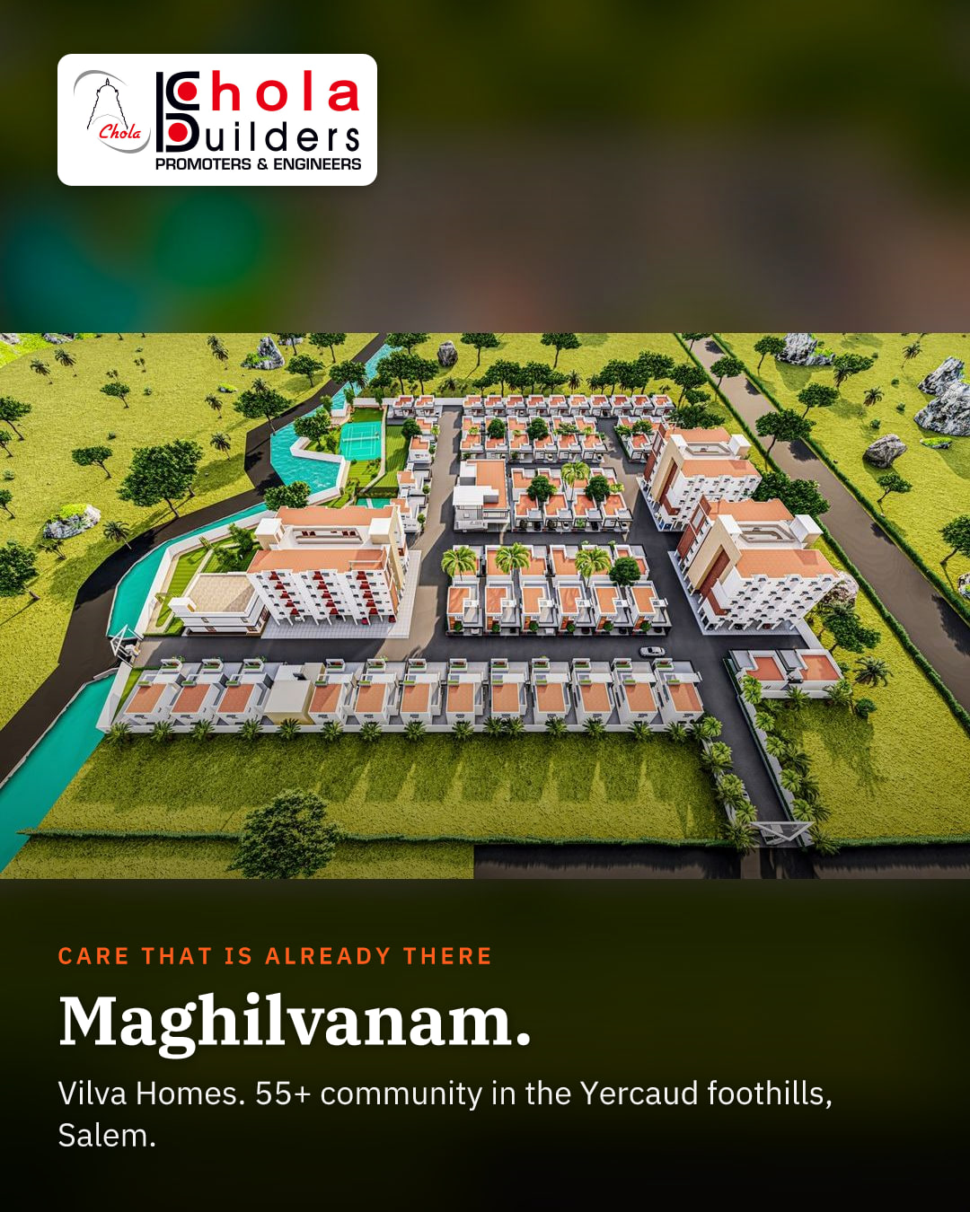 Magilvanam - Vilva Homes, Salem