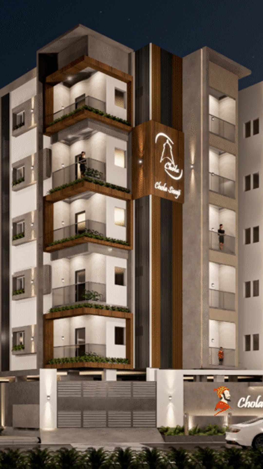 Chola Shivaji - Chola Builders, Salem