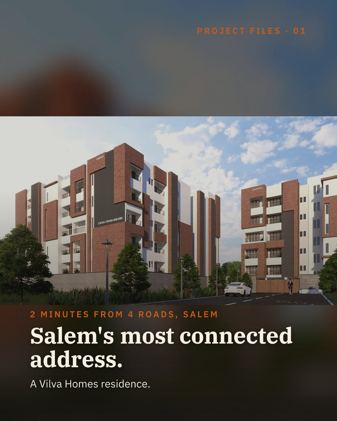 Amirtha Varsha - Chola Builders, Salem