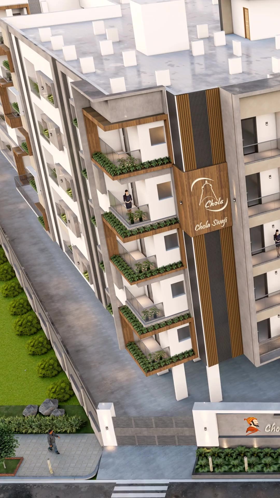 Chola Shivaji - Chola Builders, Salem