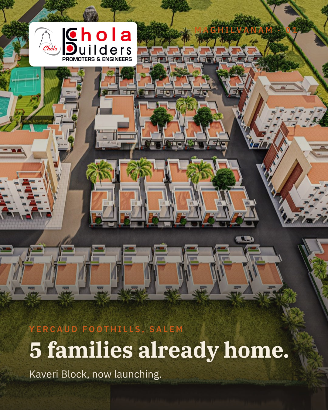 Magilvanam - Vilva Homes, Salem