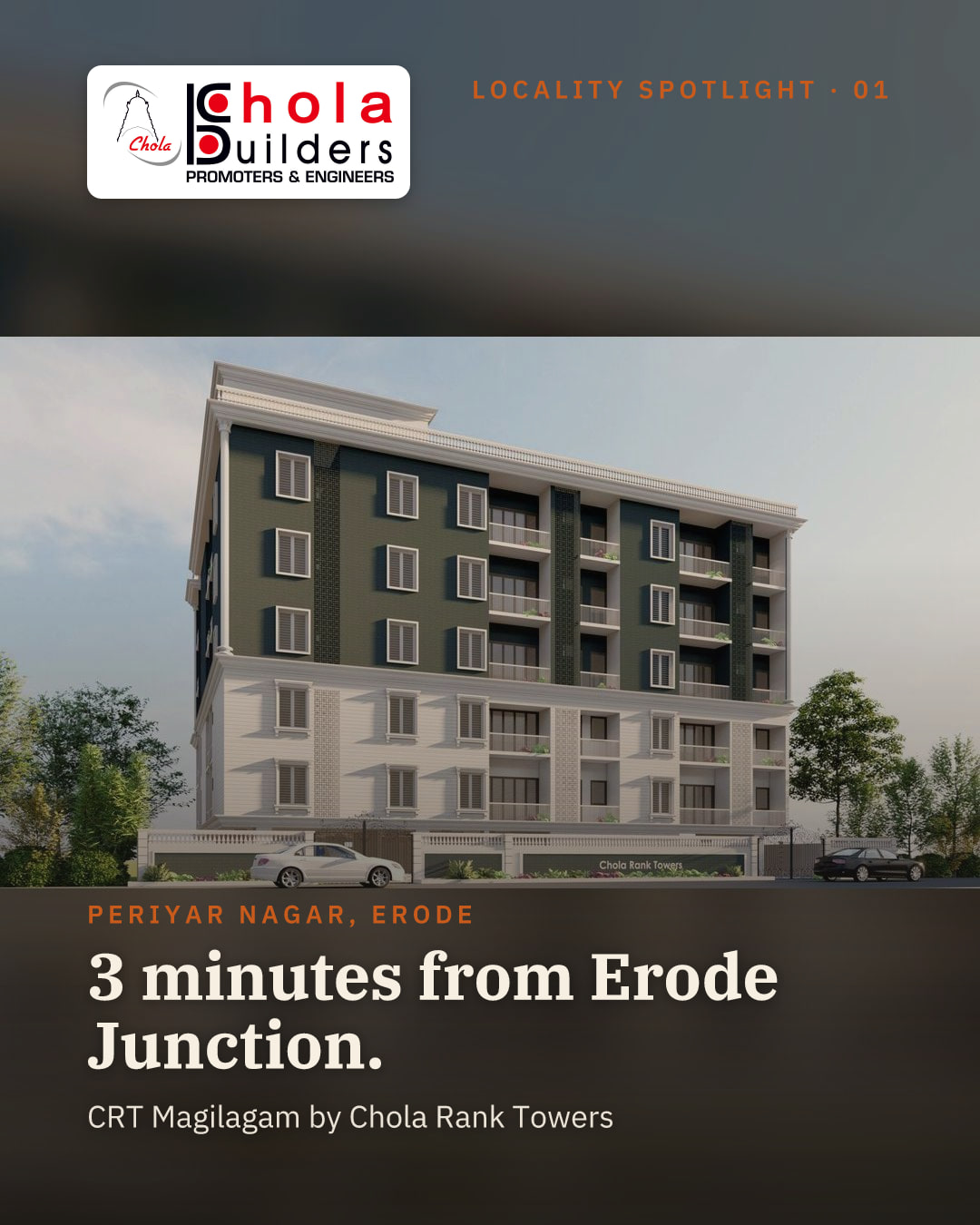 CRT Magilagam - Chola Builders, Salem