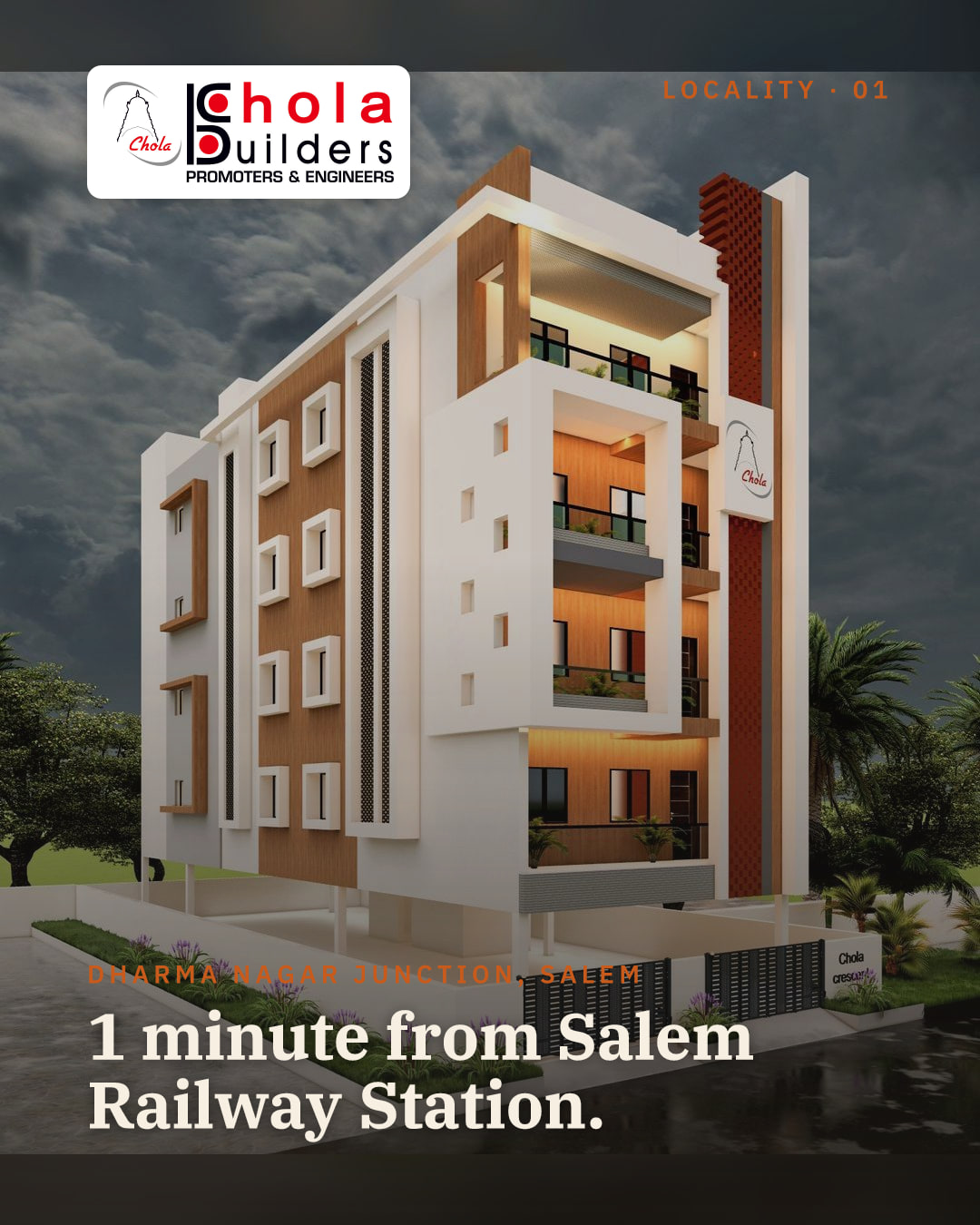 Chola Cresent - Chola Builders, Salem