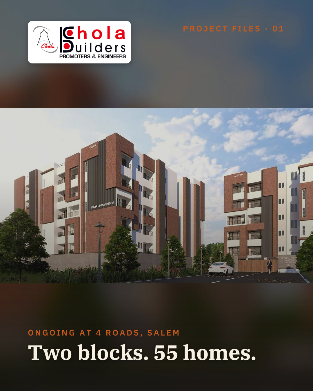 Amirtha Varsha - Chola Builders, Salem