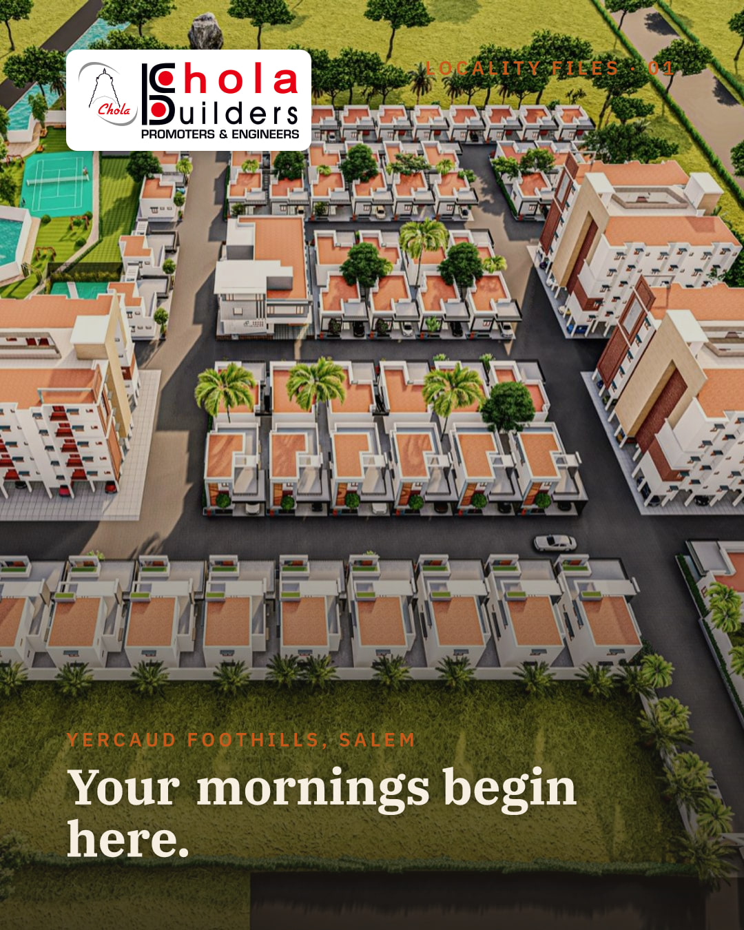Magilvanam - Vilva Homes, Salem