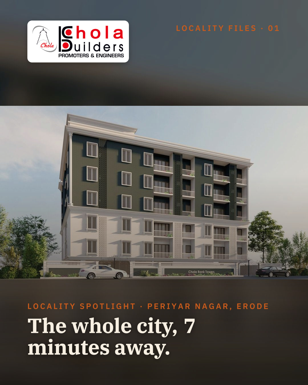 CRT Magilagam - Chola Builders, Salem